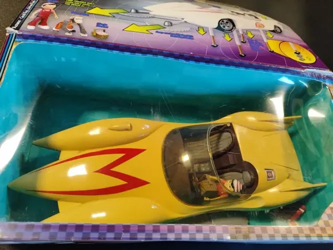 Carrinho Racer amanhã 5 Play