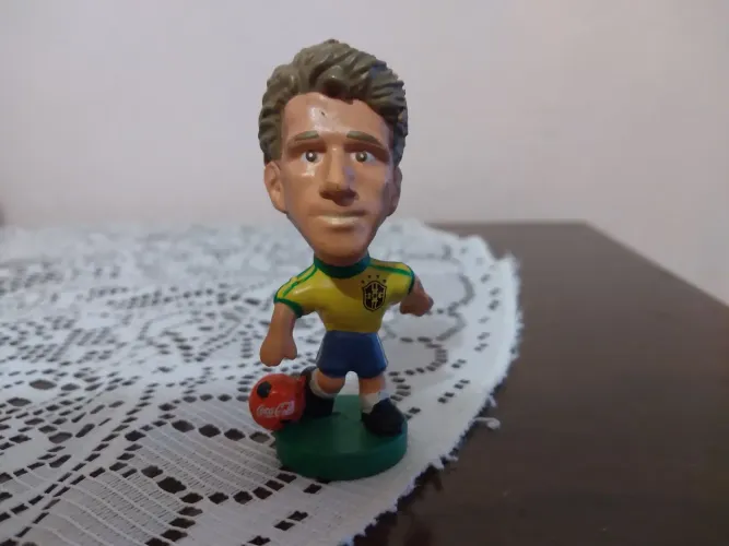 Boneco de Futebol - Colecionável Brasil - Coca Cola