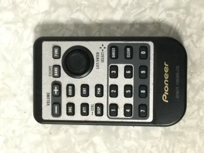 controle radio pioneer antigo