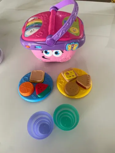 Brinquedo Educativo Vtech - Picnic Completo
