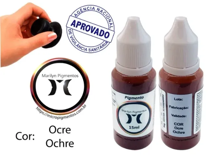Pigmento Marilyn 15ml - Ocre