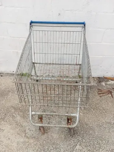 Carrinho de supermercado grande 4356