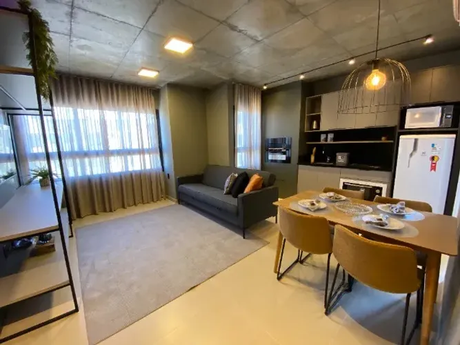 ÉVLON 401 - Apartamento 2 quartos 100% mobiliado e equipado - 58,61m²