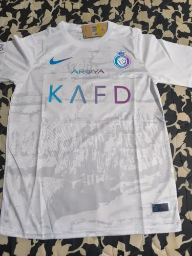 Camiseta Al Nassr Nike Branca - Nova