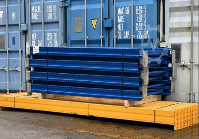 Módulos de Porta Pallets Mecalux Reformado