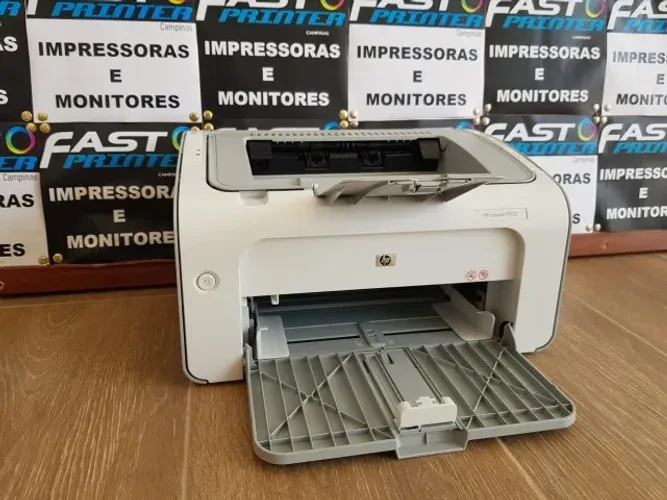 Impressora HP LaserJet P1102 laser toner econômica