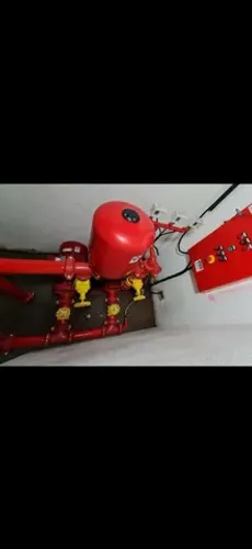 Sistema de proteção contra incêndio