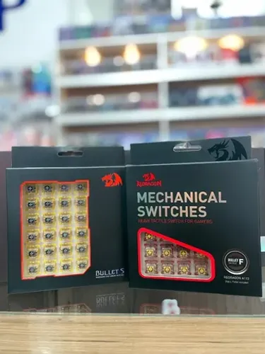 Switch Para Teclado Mecanico - Loja Física Curitiba - Parcelamos Sem Juros
