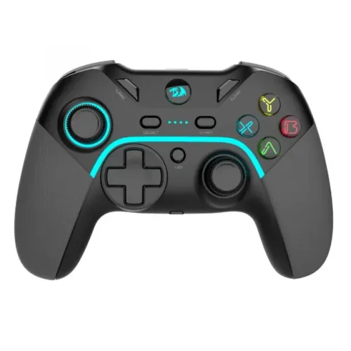 Controle Gamer Redragon Harrow PRO G808 para PC/PS3 *Sem Fio USB 2.4GHz - WZetta
