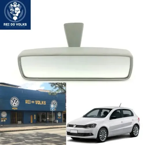 Retrovisor interno Gol G5, G6, G7, G8, 2009 a 2023 