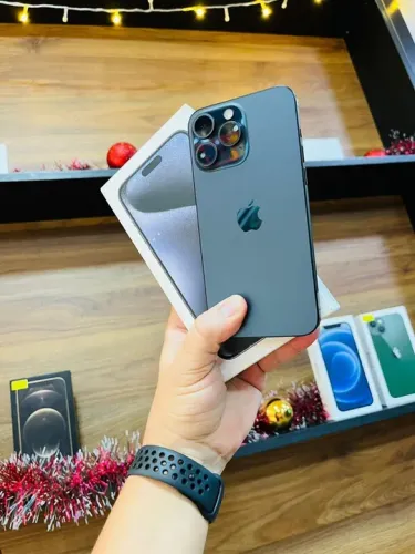 iPhone 15 pro max seminovo - aceito troca 