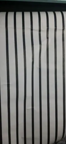 Papel de parede vinil tipo preto e branco