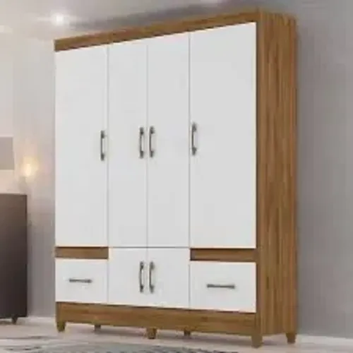 Guarda Roupa de Casal Branco