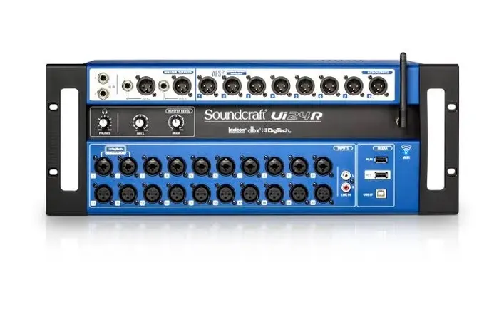 Mesa Digital Soundcraft Ui 24r