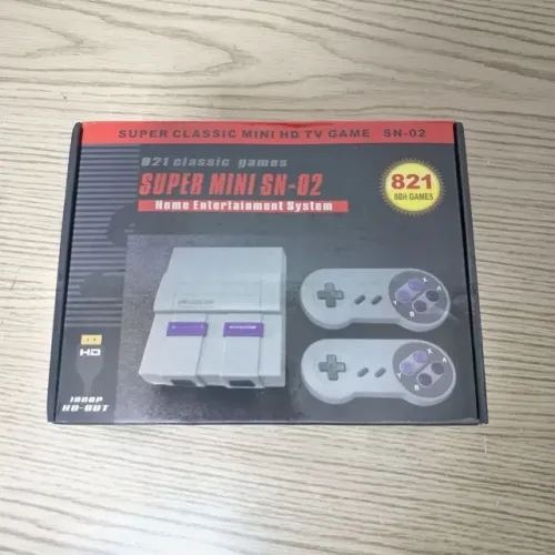 Promoção Mini Super Nintendo HDMI Novo 821 Jogos( ACEITO CREDISHOP)