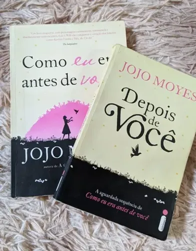 Livros - Como eu era antes de você / Depois de você (Usado)