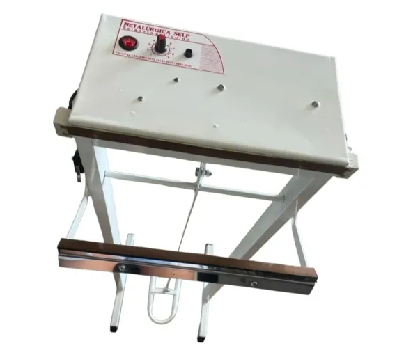 Seladora pedal 40cm para Produtos Líquido 