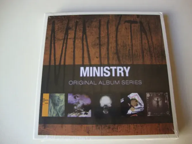 Box 5 CDs - Ministry - Original Album Series - Importado, Lacrado (Jadlog ou Correios)