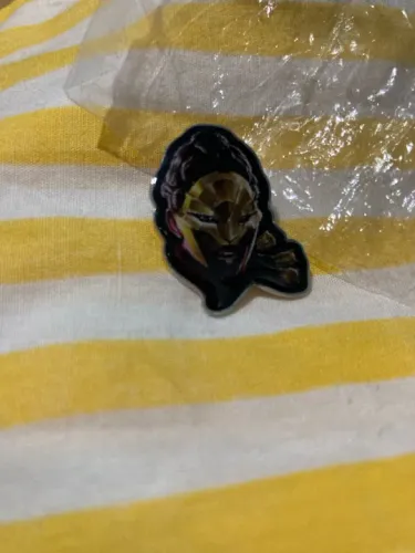 Pin de Metal com resina Ambessa Arcane CCXP24