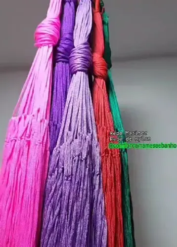 Rede De Descanso Impermeável Nylon -Entrega Grátis 