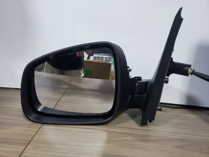 Retrovisor Manual Esquerdo Renault Sandero Logan 2015 à 2018 0311027  *R