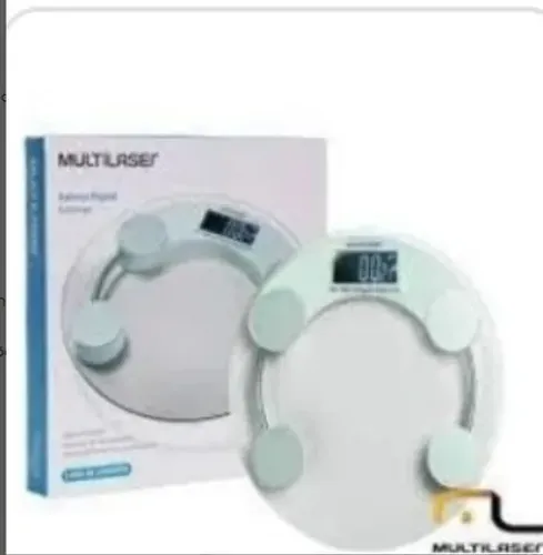 Balança Digital Multilaser Saúde