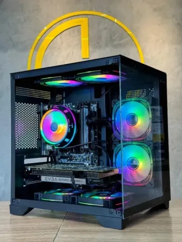 PC Gamer Novo i5 7500 GTX 1050ti Garantia 1 ano Loja Tiger gamer