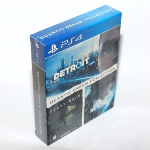 Quantic Dream Collection nova e lacrada para PlayStation 4