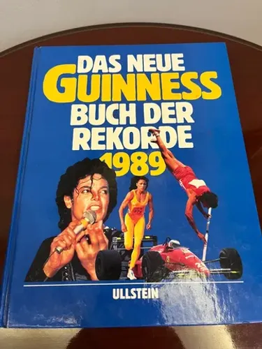 Guinnesbuch Buch Alemanha 1989