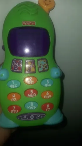 Telefone Brinquedo Fisher-Price