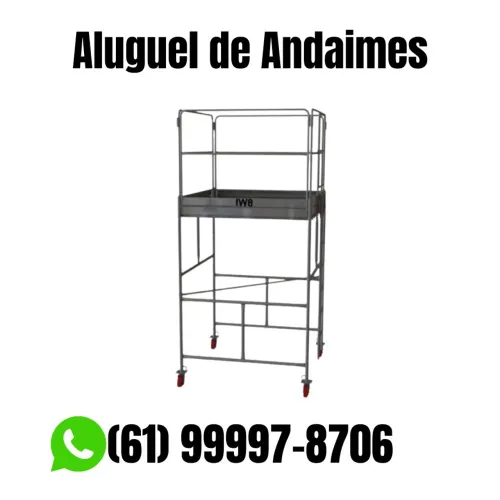 Andaimes tubular