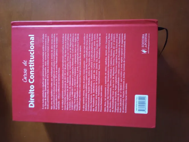 Curso de Direito Constitucional - 10ª edição