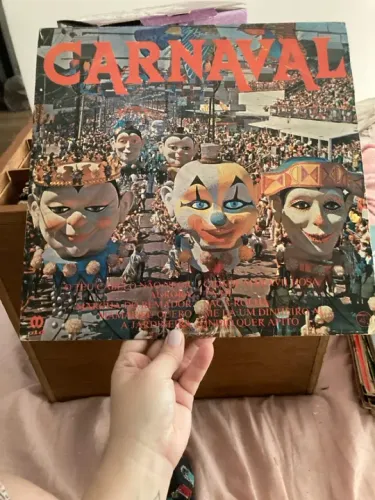 Carnaval lp disco de vinil