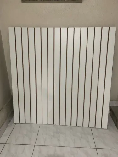 Painel canaletado 1,22 X 1,22 m