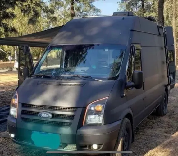 Ford Transit Furgão 2.2 Tdci Longo Jumbo Dies 2013