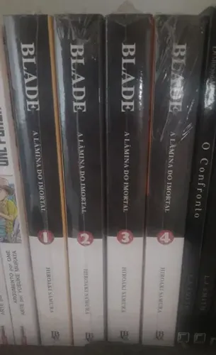 Blade a lâmina do Imortal 1 ao 4 novo
