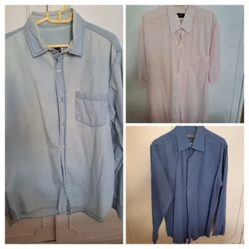 Camisa Social Masculina tam G