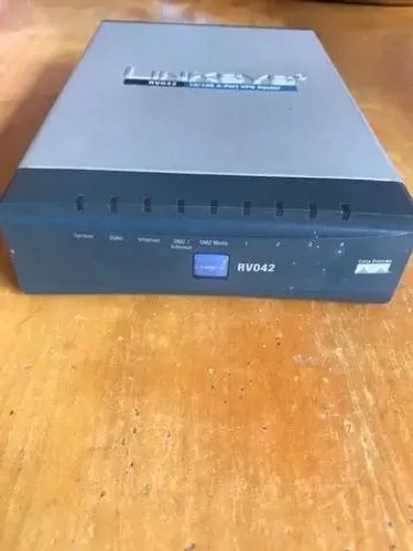 109 Roteador Load Balance linksys 