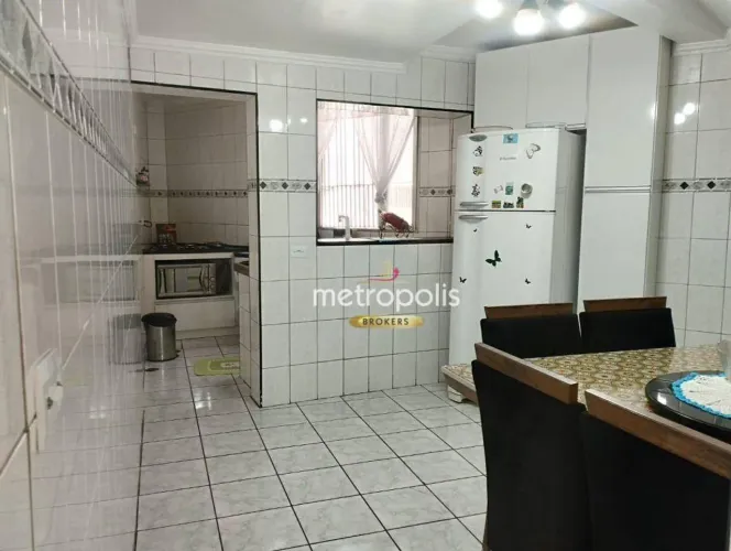 Sobrado à venda, 188 m² por R$ 749.000,00 - Nova Gerty - São Caetano do Sul/SP