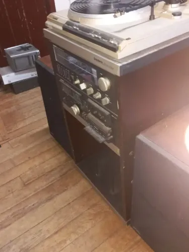 Som Gradiente Completo com Toca-Discos - raríssimo