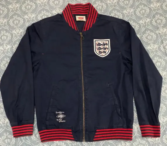Jaqueta Inglaterra - P - Copa 1966 reedição