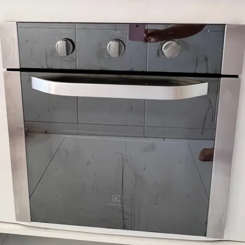 Forno de embutir a gás eletrolux