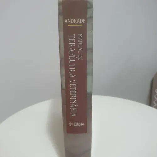 Livro Manual de Terapêutica Veterinária