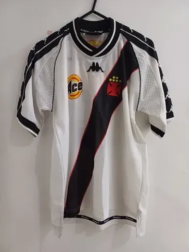 Camisa de Futebol Vasco da Gama 1999 Ace Infantil - Kappa