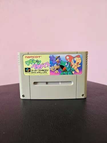 Jogo Wagyan Paradise Super Nintendo Original