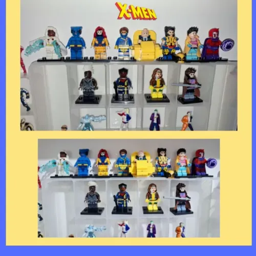 X-men: Coleção de 12 bonecos Lego !!!