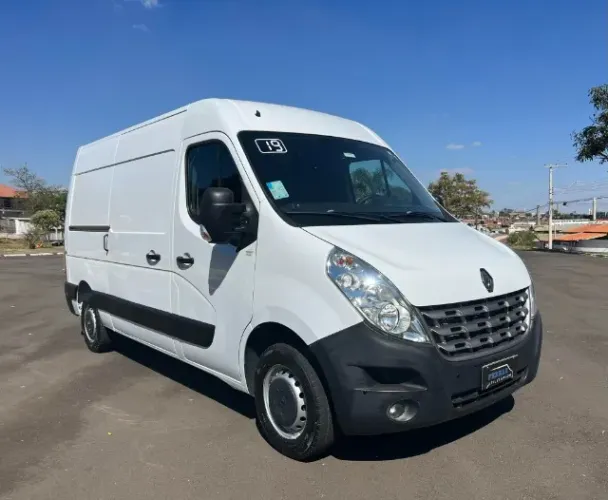 Renault Master Grand Furgão - 2019 - Único Dono, Completa, Baixo Km, Top !