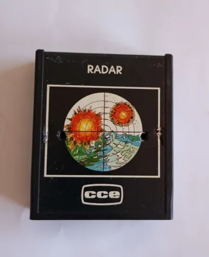 ( Leia ) Cartucho Atari Radar CCE