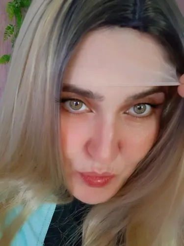 Peruca longa Front lace ombre hair loira