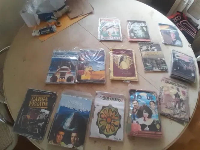 Dvds de Filmes e Novelas